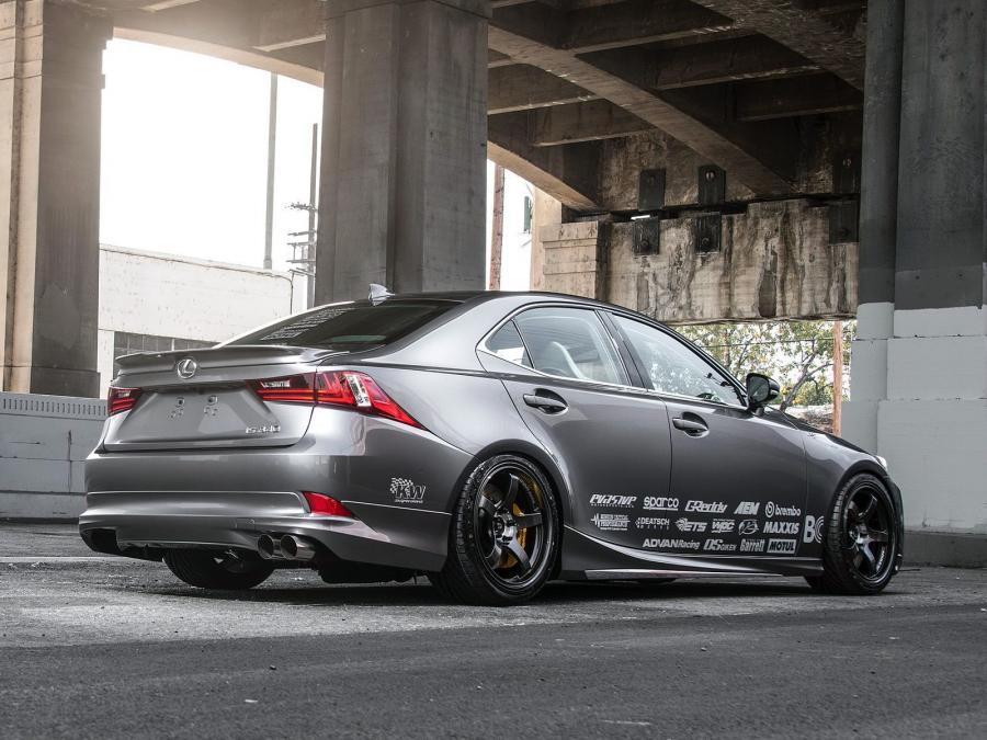  Lexus IS340 by Philip Chase 2013 года  (фото 2 из 4)